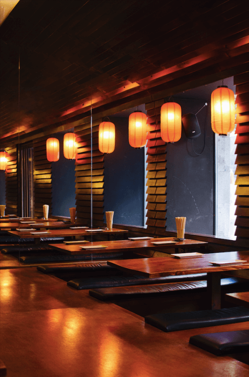 restaurante japonés en madrid hattori hanzo