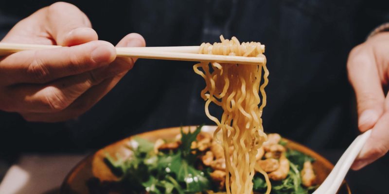 ruta de los fideos frios por madrid