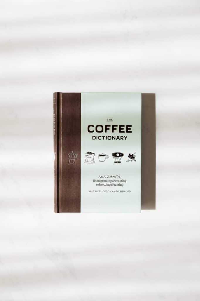 coffee dictionary