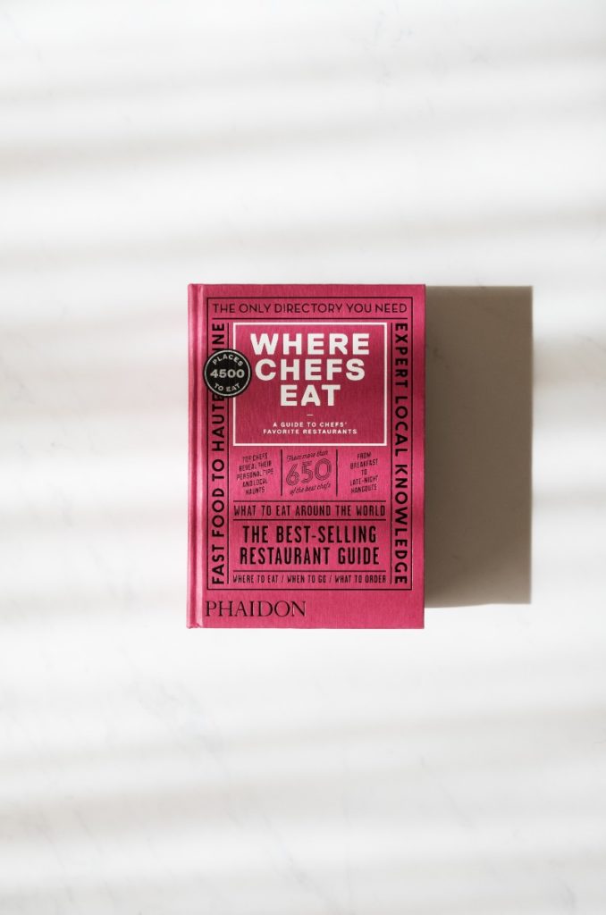 libro where chefs eat