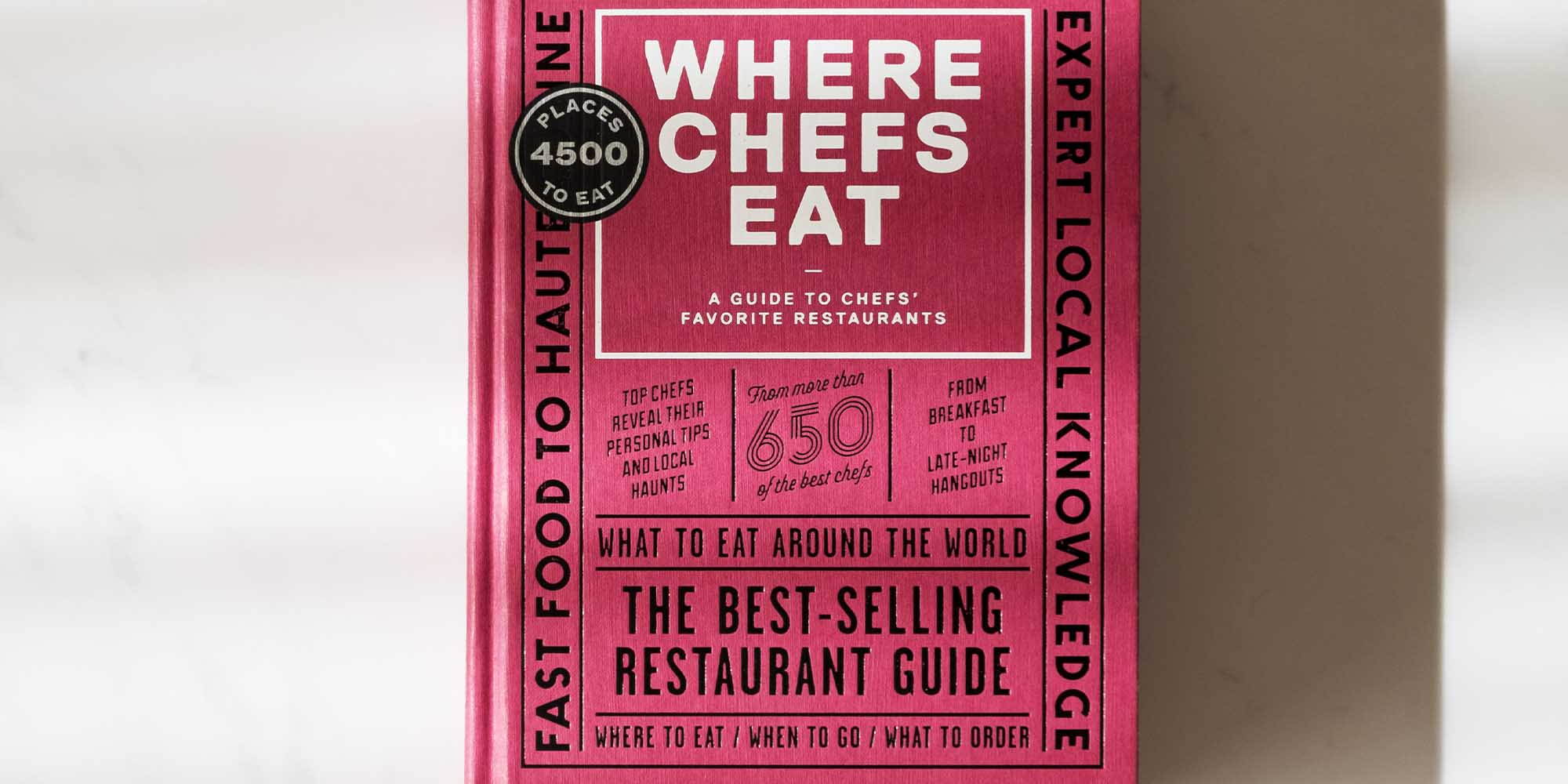 libro where chefs eat