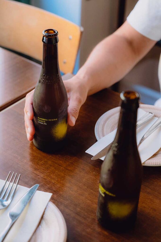 cerveza alhambra reserva esencia citra ipa